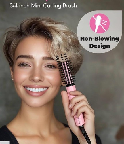 Hair curling wand - hair, small