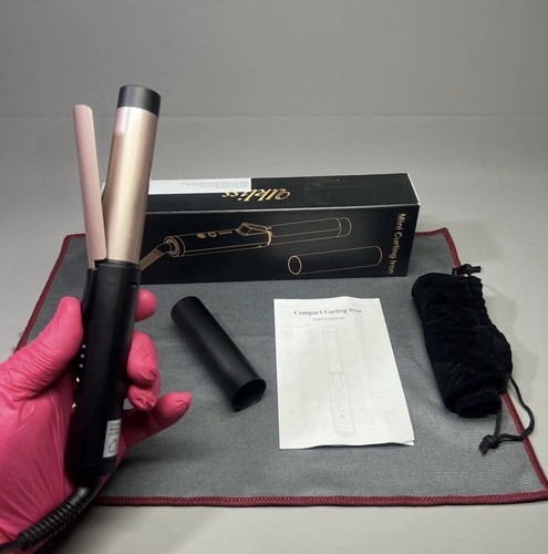 Hair curling wand - hair, tongs