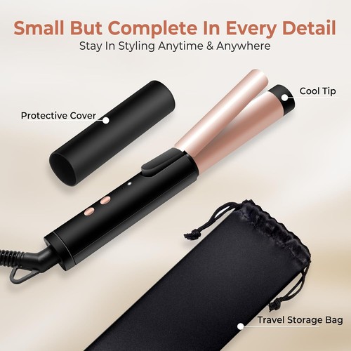 Ukliss 25mm mini curling - mini, tongs