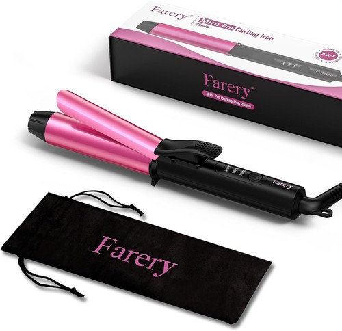 Mini ceramic curling tongs - ceramic,