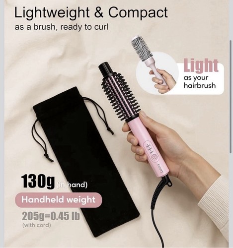 Hair curling wand tongs small - curling,