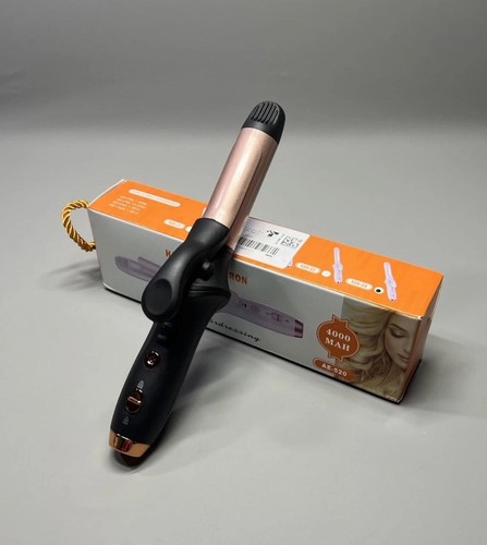 Cordless travel hair curler - cordless,