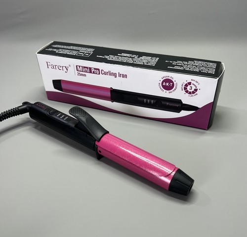 Hair curling wand tongs - curling, small