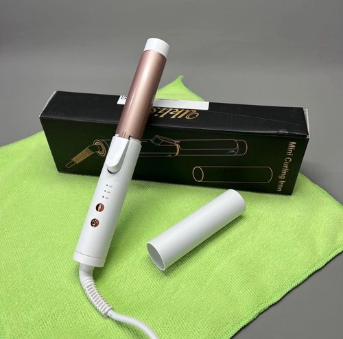 Hair curling wand tongs small - hair,