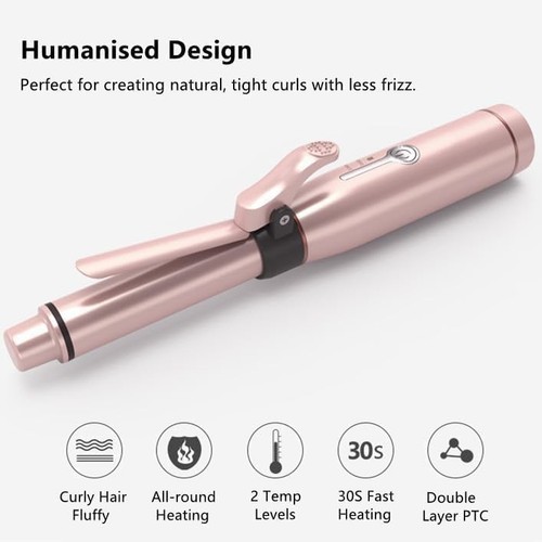 Cordless curling wand usb - curling,