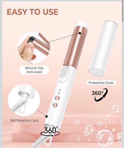 Mini hair curler curling - hair, wand