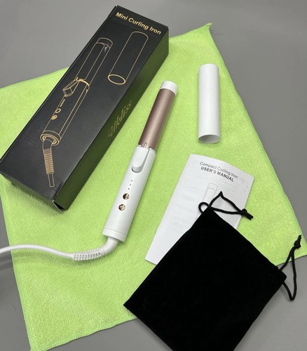 Hair curling wand tongs - curling, small