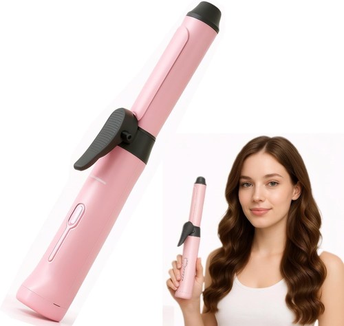 Mini cordless curling wand - curling,