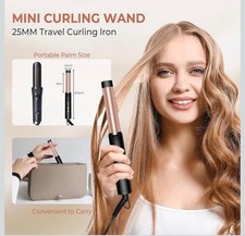 Hair Curling Wand Tongs Small