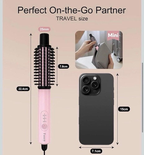 Hair curling wand - hair, small