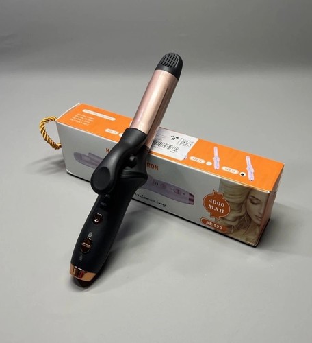 Cordless travel hair curler - hair,