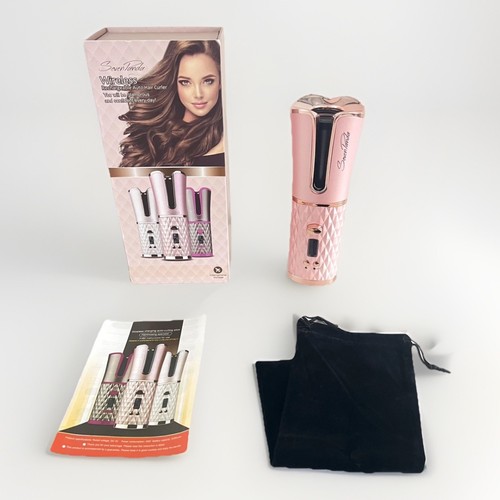 Mini hair curler auto rotating - hair,
