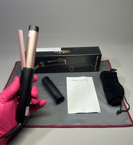 Hair curling wand tongs - hair,