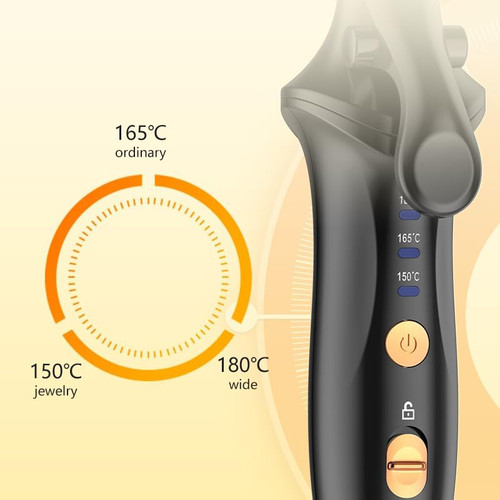 Cordless curling wand - cordless,