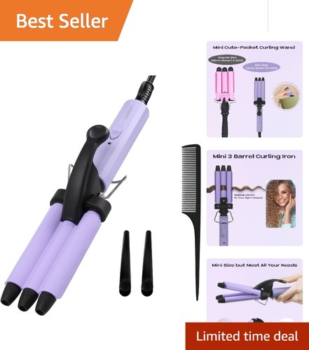Volumizing ceramic barrel - 3,