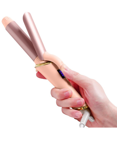 Mini travel curling tongs - travel, 25mm