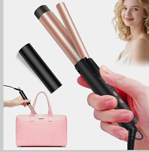 Curling tongs for short - curling,