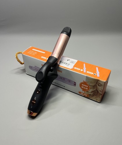 Cordless travel hair - cordless, curler