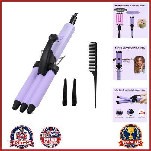 Mini hair waver for short - hair,