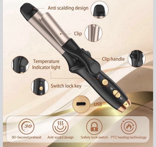 Hair curling wand - hair,