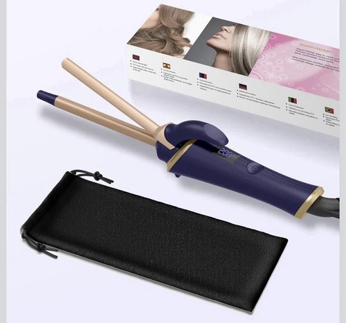 Travel curling iron wand tongs - curling,