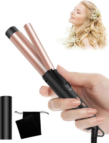 Ukliss 25mm mini curling tongs - 25mm,