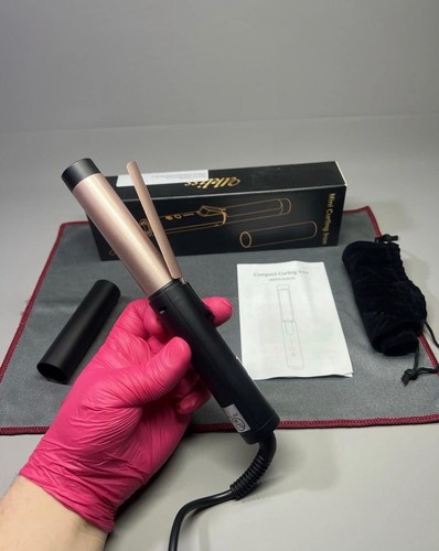 Hair curling wand tongs small - curling,