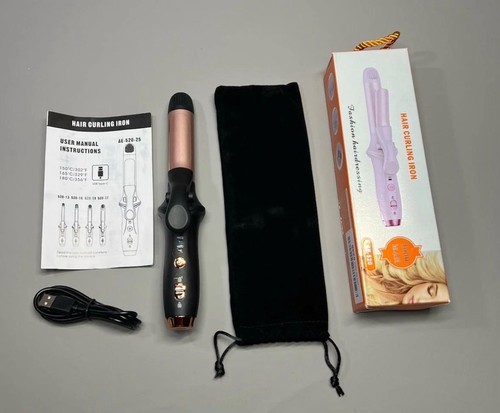 Cordless travel hair curler - hair,