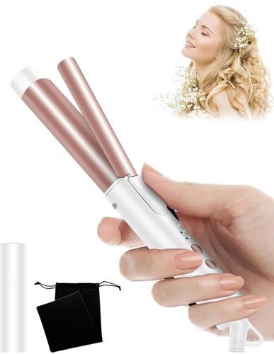 Hair curling wand tongs - wand,