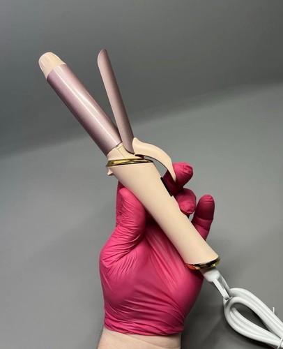 Travel curling iron - iron, tongs
