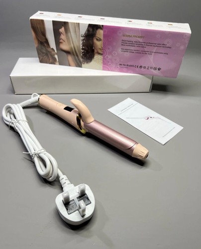 Travel curling iron wand tongs - iron,