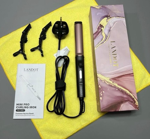 Travel curling iron - iron, wand