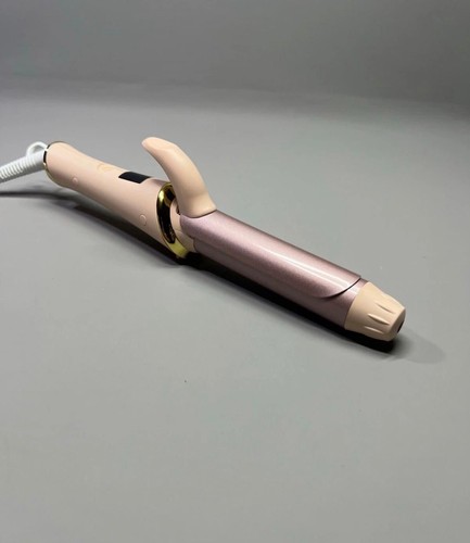 Travel curling iron wand tongs - iron,