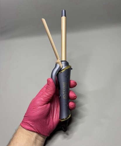 Travel curling iron - curling,