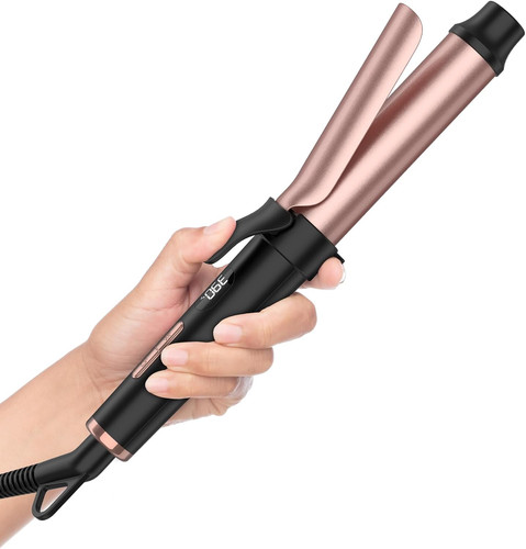 Travel curling tongs for - curling, short
