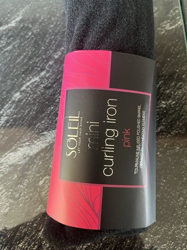 New soleil mini curling wand - mini,