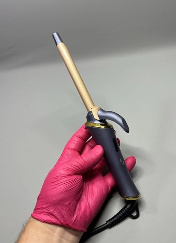 Travel curling iron wand tongs - curling,