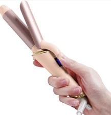 Travel Curling Iron Wand Tongs