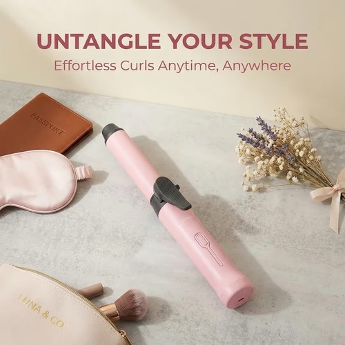 Caifu mini cordless curling - caifu,