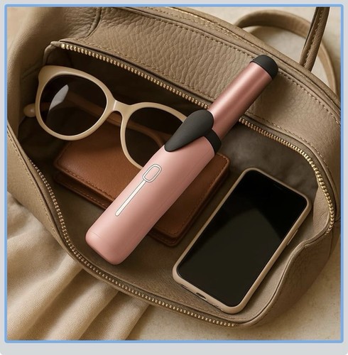 Mini cordless curling wand - mini,