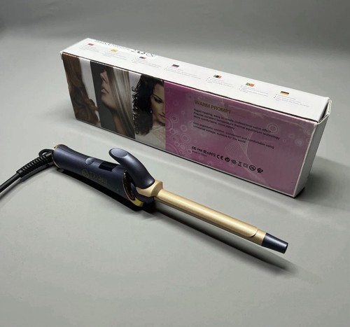 Travel curling iron wand tongs - curling,