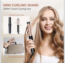 Travel Size Hair Curler Mini