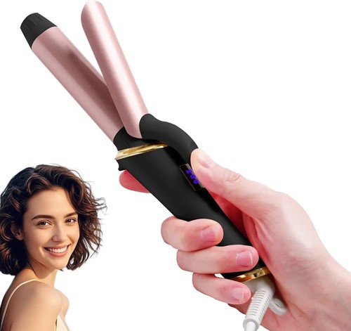 Mini curling tongs 25mm travel - 25mm,