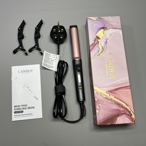 Travel curling iron - curling, tongs