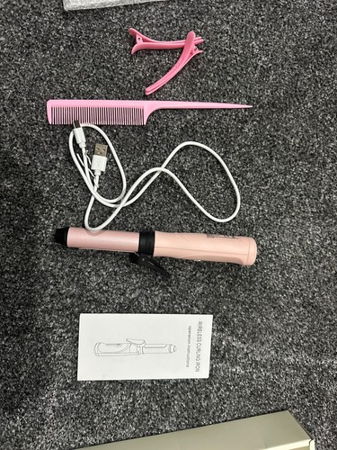 Mini cordless curling - cordless,