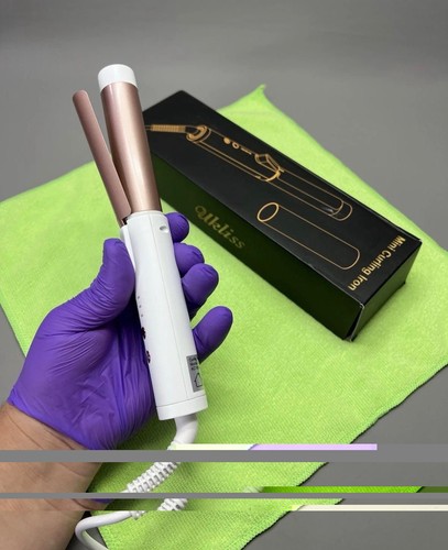 Hair curling wand - wand, tongs