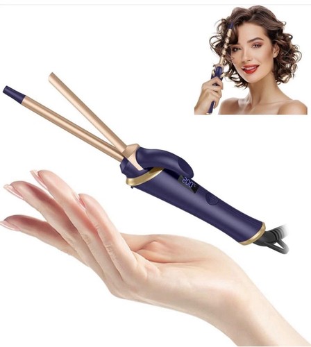 Travel curling iron wand tongs - travel,