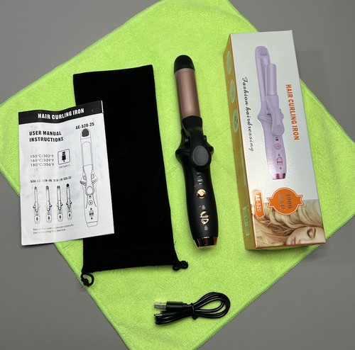 Hair curling wand tongs small - curling,