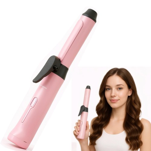 Mini cordless curling wand - cordless,