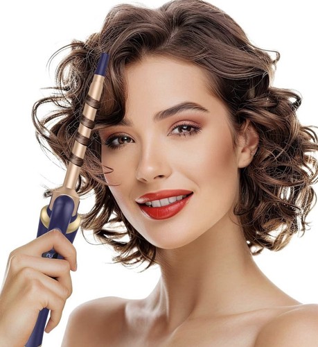 Travel curling iron wand - wand, tongs